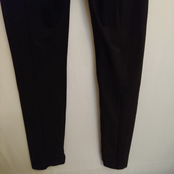 Athleta womens black yoga leggings with zipper pockets size S - Picture 5 of 15